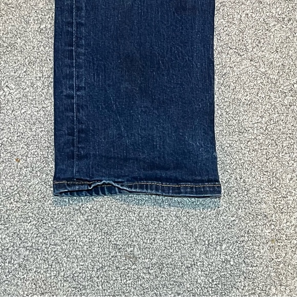 Levis 514 Jeans Mens Size 36X28 Blue Medium Wash Denim Straight Fit - Picture 7 of 11